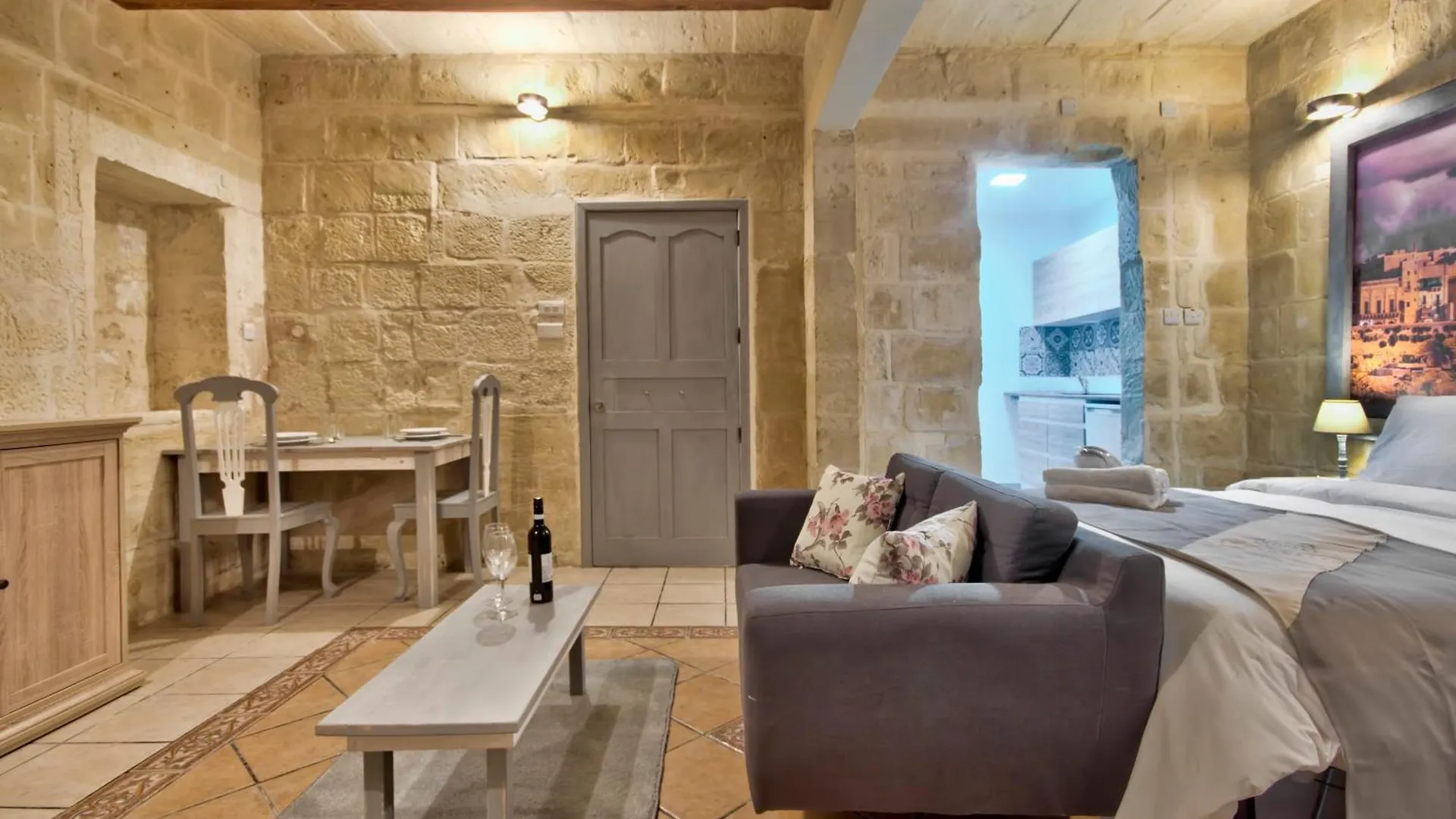 Laparelli Suite 1 Valletta Apartment