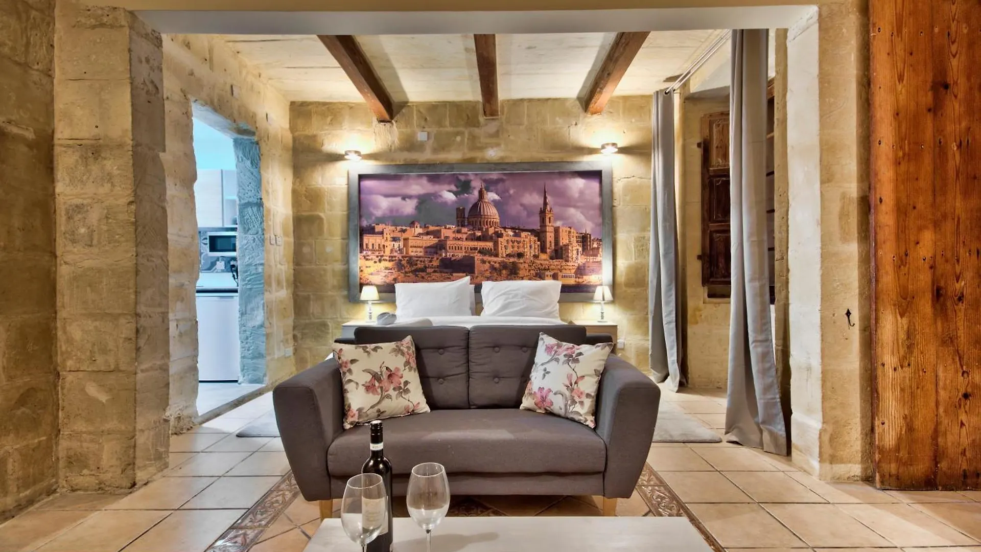 Laparelli Suite 1 Βαλέτα Διαμέρισμα
